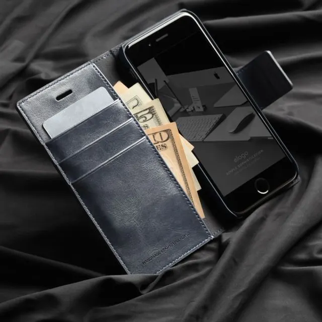 Carteira Masculina Couro Slim RFID