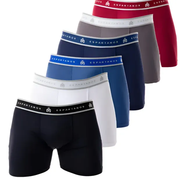 Kit Com 10 Cuecas Boxer Masculina Microfibra Original