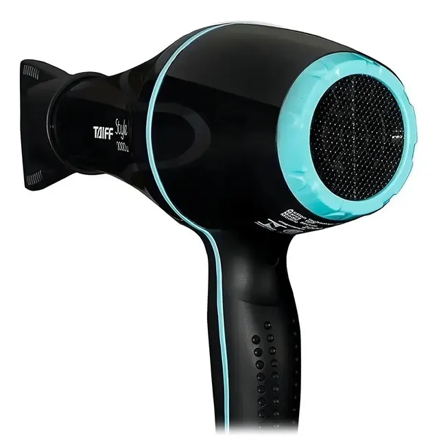 Secador Taiff Style 2000w Motor Ac Preto 127 v
