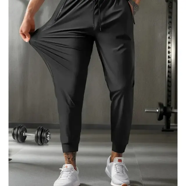 Calça Tactel Masculina Jogger Slim Esportiva Treino Academia