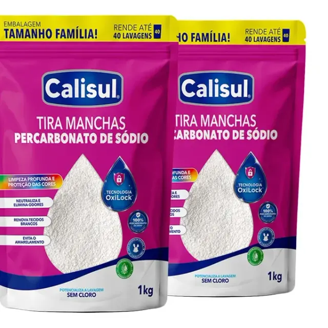Percarbonato De Sódio Limpador Clareador Tira Manchas - 3kg
