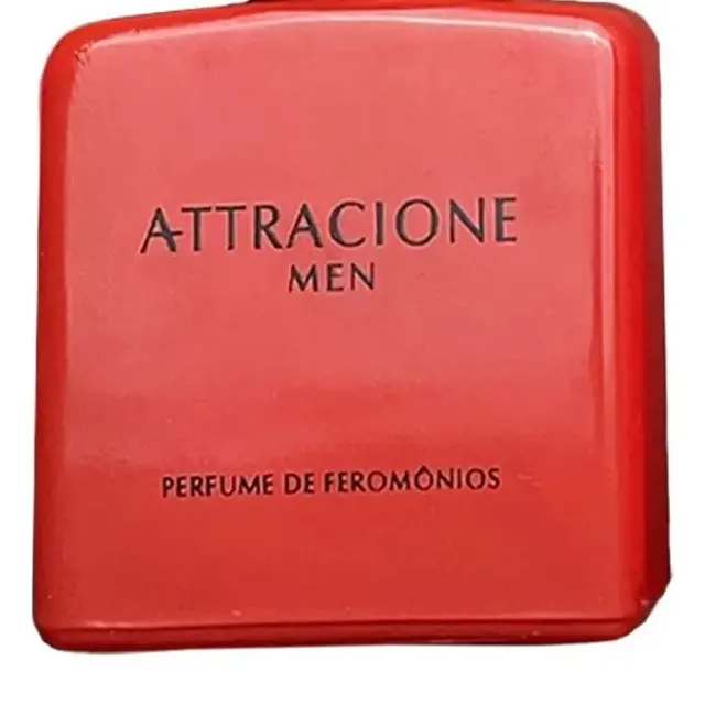 Attracione Men perfume Masculino Com Feromônios Ativados 25 mL