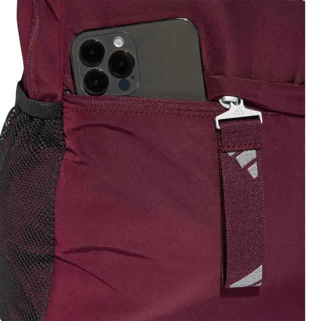 Mochila Esportiva adidas 2075 L Kv0511 Bordô Lisa