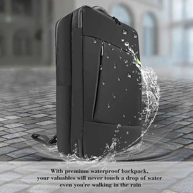 Mochila Antifurto Notebook 15.6 Impermeável